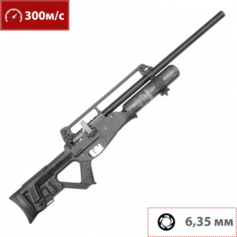 Пневматическая винтовка HATSAN BLITZ 6.35 мм (3 Дж, пластик, автоматическая) Пневматическая винтовка HATSAN BLITZ 6.35 мм (3 Дж, пластик, автоматическая)